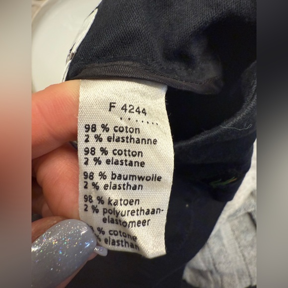 Lacoste Chino Ankle Pants - Picture 11 of 12